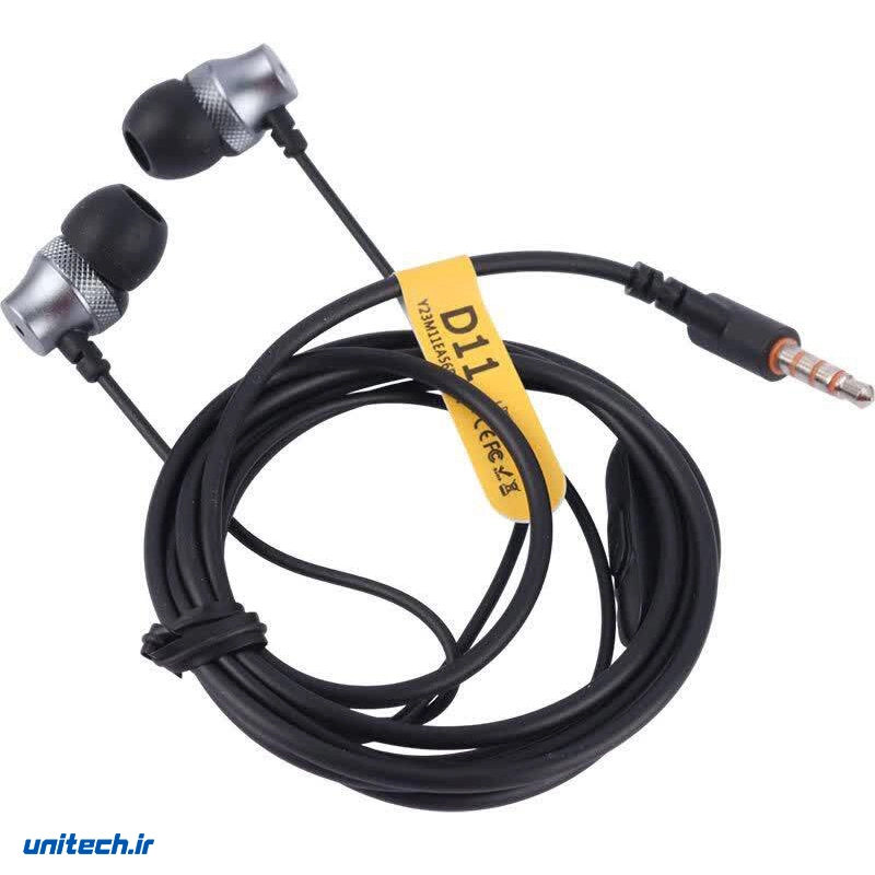 هندزفری سیمی سلبریت D111